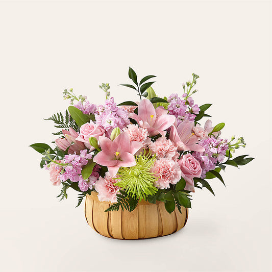 Beautiful Spirit Basket – HELEN'S FLORIST AND GARDEN CENTER, Whitehouse Station NJ