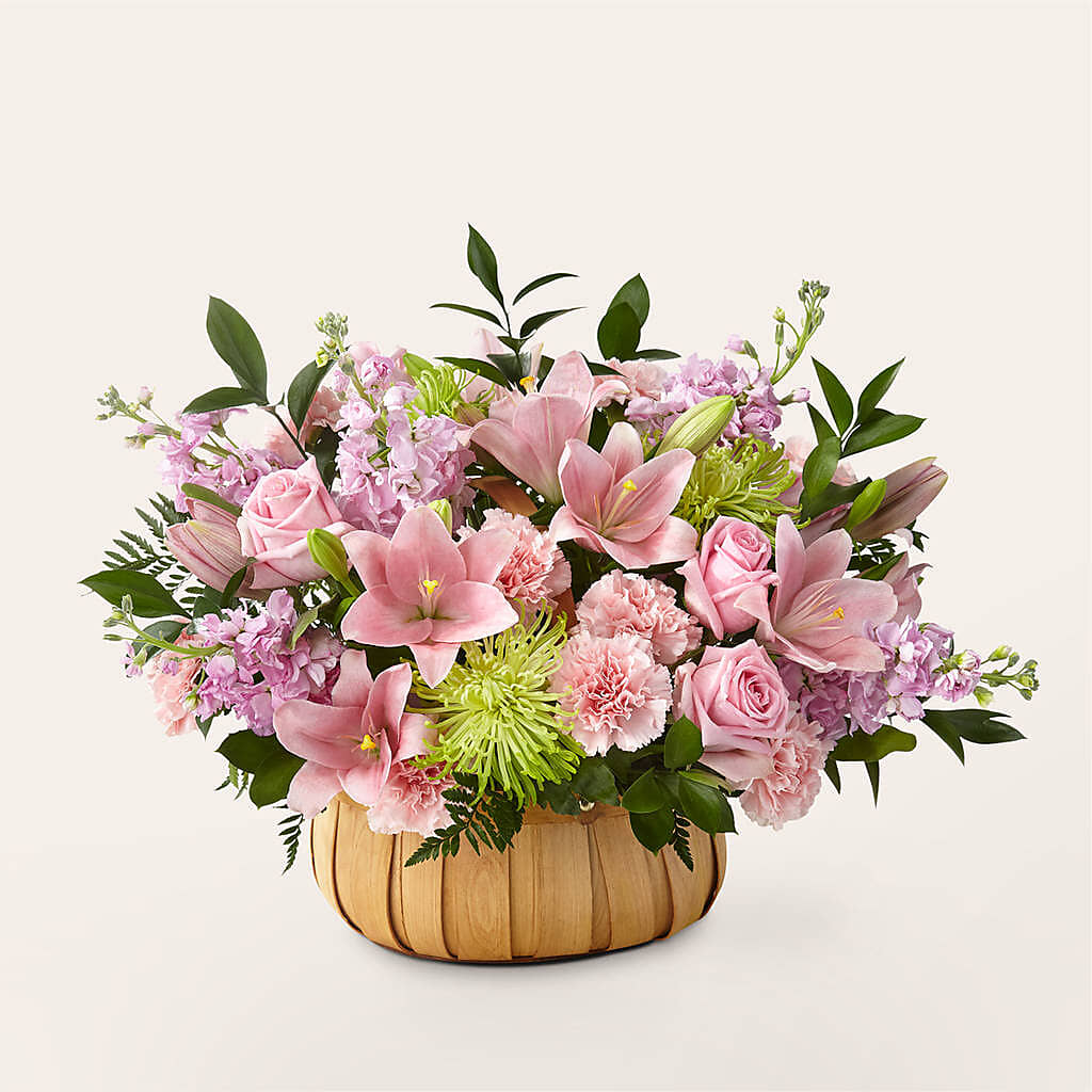 Beautiful Spirit Basket – HELEN'S FLORIST AND GARDEN CENTER, Whitehouse Station NJ