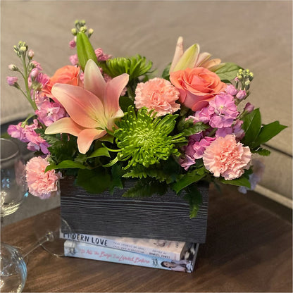 Beautiful Spirit Basket – HELEN'S FLORIST AND GARDEN CENTER, Whitehouse Station NJ