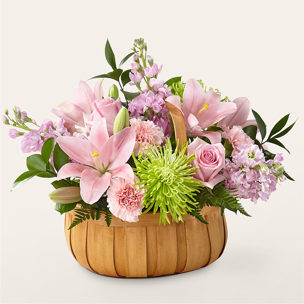 Beautiful Spirit Basket – HELEN'S FLORIST AND GARDEN CENTER, Whitehouse Station NJ