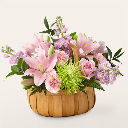 Beautiful Spirit Basket – HELEN'S FLORIST AND GARDEN CENTER, Whitehouse Station NJ