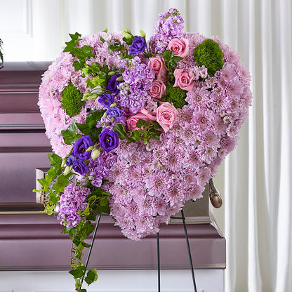 Treasured Love Standing Heart – HELEN'S FLORIST AND GARDEN CENTER, Whitehouse Station NJ