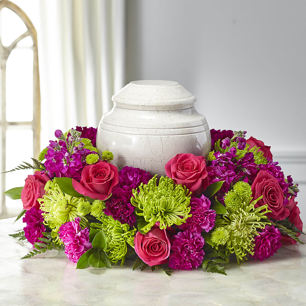 Hopeful Blessings Cremation Adornment – HELEN'S FLORIST AND GARDEN CENTER, Whitehouse Station NJ