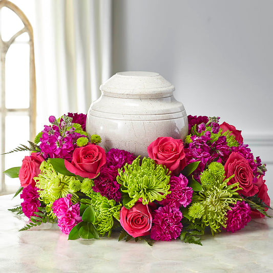 Hopeful Blessings Cremation Adornment – HELEN'S FLORIST AND GARDEN CENTER, Whitehouse Station NJ