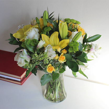 Hope & Serenity Bouquet – HELEN'S FLORIST AND GARDEN CENTER, Whitehouse Station NJ