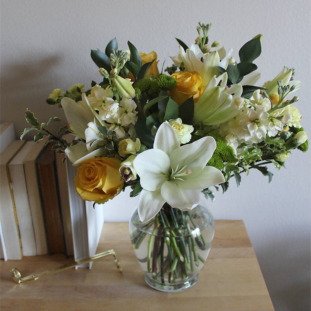 Hope & Serenity Bouquet – HELEN'S FLORIST AND GARDEN CENTER, Whitehouse Station NJ