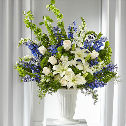 Heartfelt Hope Arrangement – HELEN'S FLORIST AND GARDEN CENTER, Whitehouse Station NJ