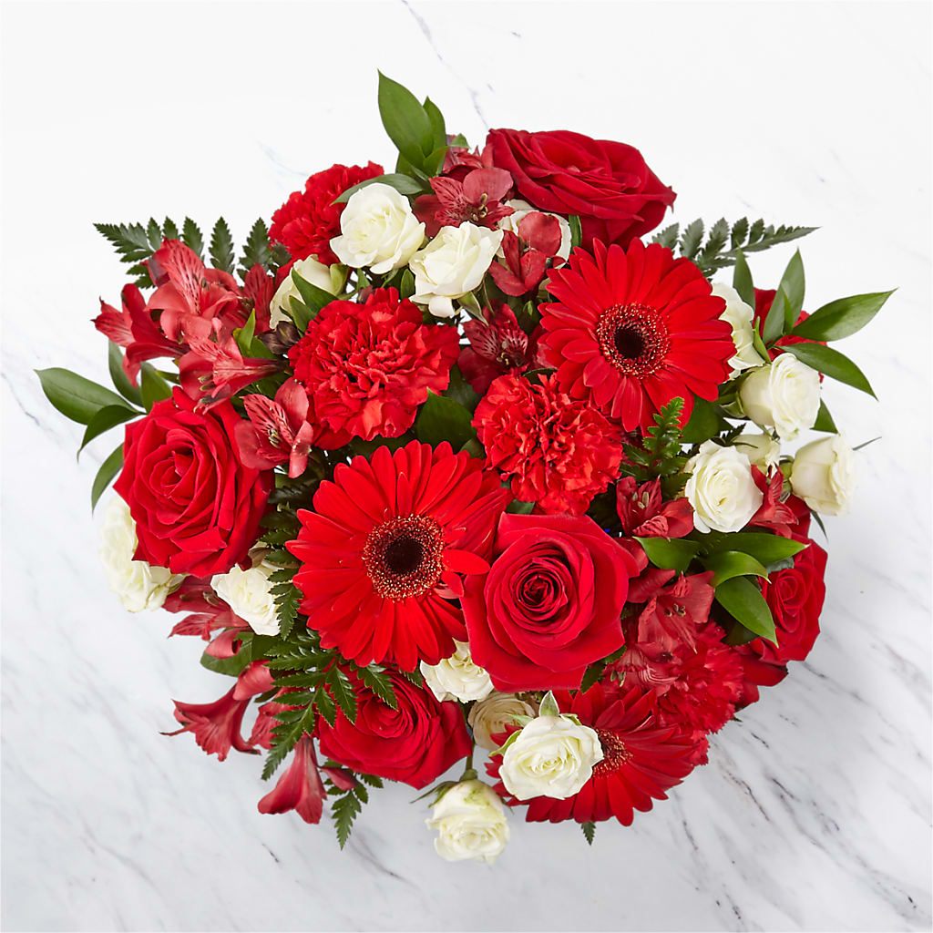 Hearts Embrace Bouquet – HELEN'S FLORIST AND GARDEN CENTER, Whitehouse Station NJ