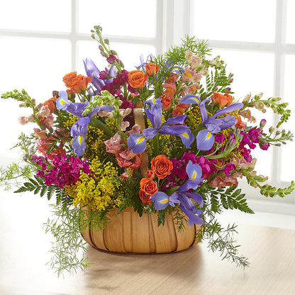 Garden of Life Basket – HELEN'S FLORIST AND GARDEN CENTER, Whitehouse Station NJ
