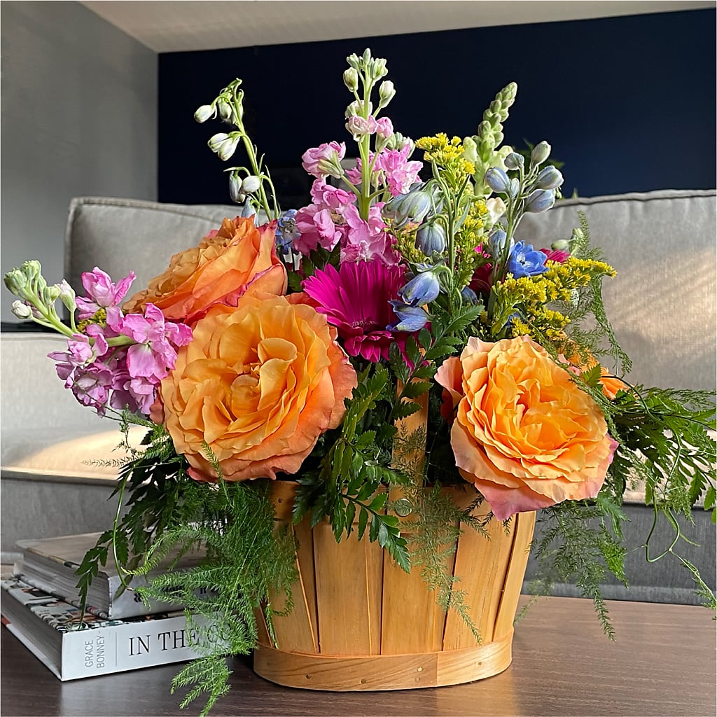Garden of Life Basket – HELEN'S FLORIST AND GARDEN CENTER, Whitehouse Station NJ
