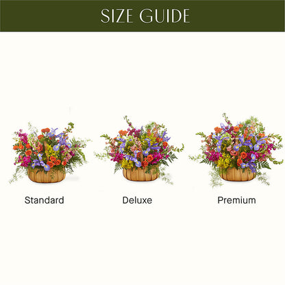 Garden of Life Basket – HELEN'S FLORIST AND GARDEN CENTER, Whitehouse Station NJ