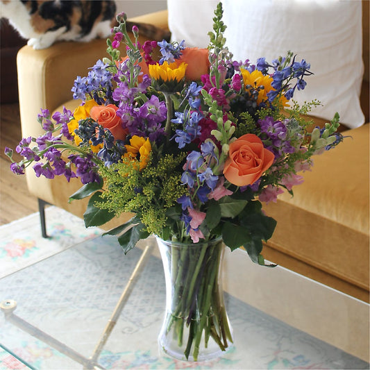 Rays of Life Bouquet – HELEN'S FLORIST AND GARDEN CENTER, Whitehouse Station NJ