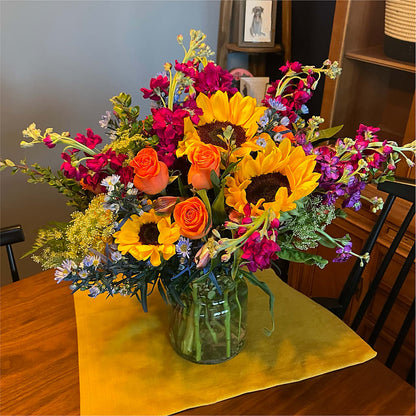 Rays of Life Bouquet – HELEN'S FLORIST AND GARDEN CENTER, Whitehouse Station NJ