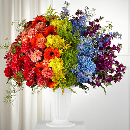 Pride & Unity Arrangement – HELEN'S FLORIST AND GARDEN CENTER, Whitehouse Station NJ