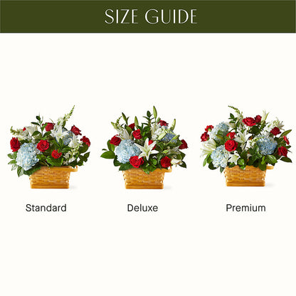 Greater Glory Basket – HELEN'S FLORIST AND GARDEN CENTER, Whitehouse Station NJ