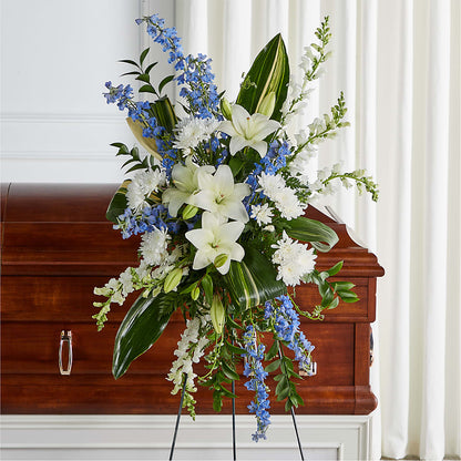 Eternal Impressions Standing Spray – HELEN'S FLORIST AND GARDEN CENTER, Whitehouse Station NJ