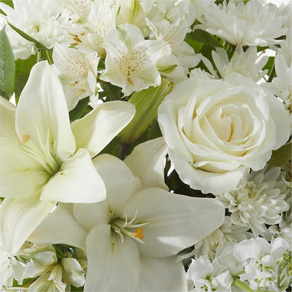 Peaceful Reflections Arrangement – HELEN'S FLORIST AND GARDEN CENTER, Whitehouse Station NJ