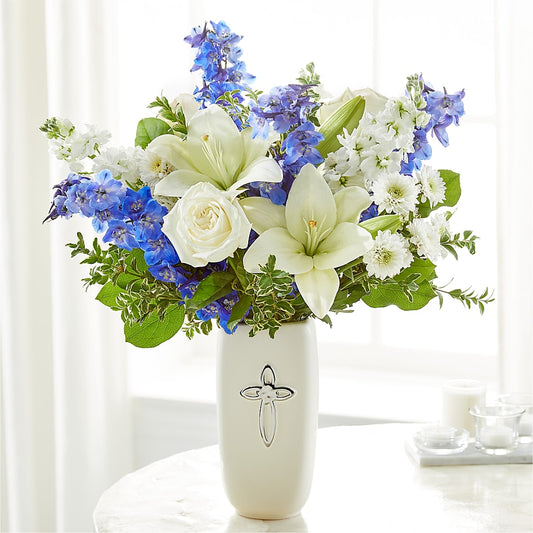 Heavenly Blossoms Bouquet – HELEN'S FLORIST AND GARDEN CENTER, Whitehouse Station NJ