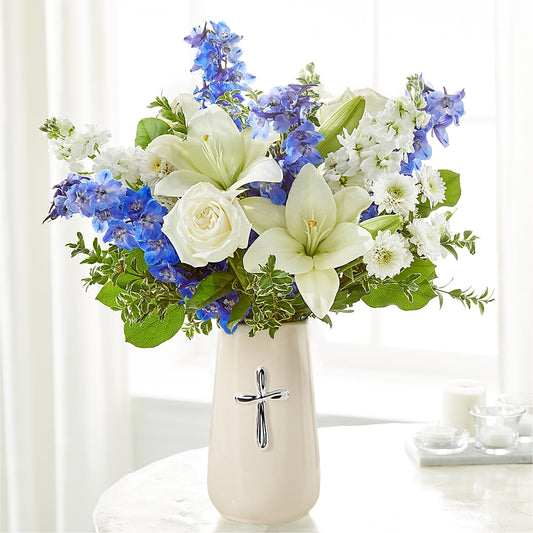 Heavenly Blossoms Bouquet – HELEN'S FLORIST AND GARDEN CENTER, Whitehouse Station NJ