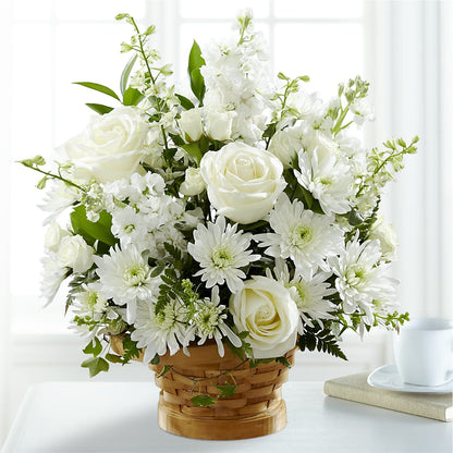 Heartfelt Condolences Arrangement – HELEN'S FLORIST AND GARDEN CENTER, Whitehouse Station NJ
