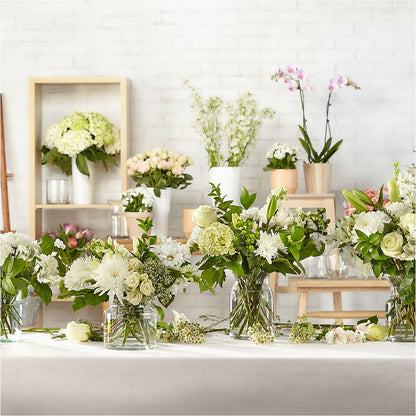 Classic Ivory – A Florist Original – HELEN'S FLORIST AND GARDEN CENTER, Whitehouse Station NJ