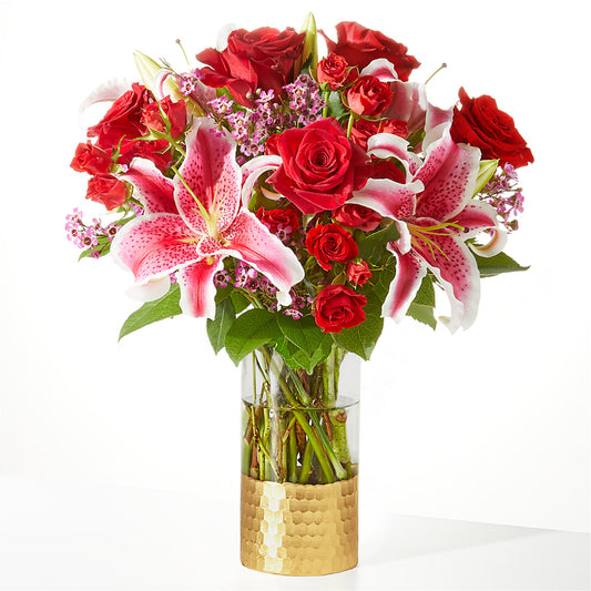 Match Made in Heaven Bouquet – HELEN'S FLORIST AND GARDEN CENTER, Whitehouse Station NJ
