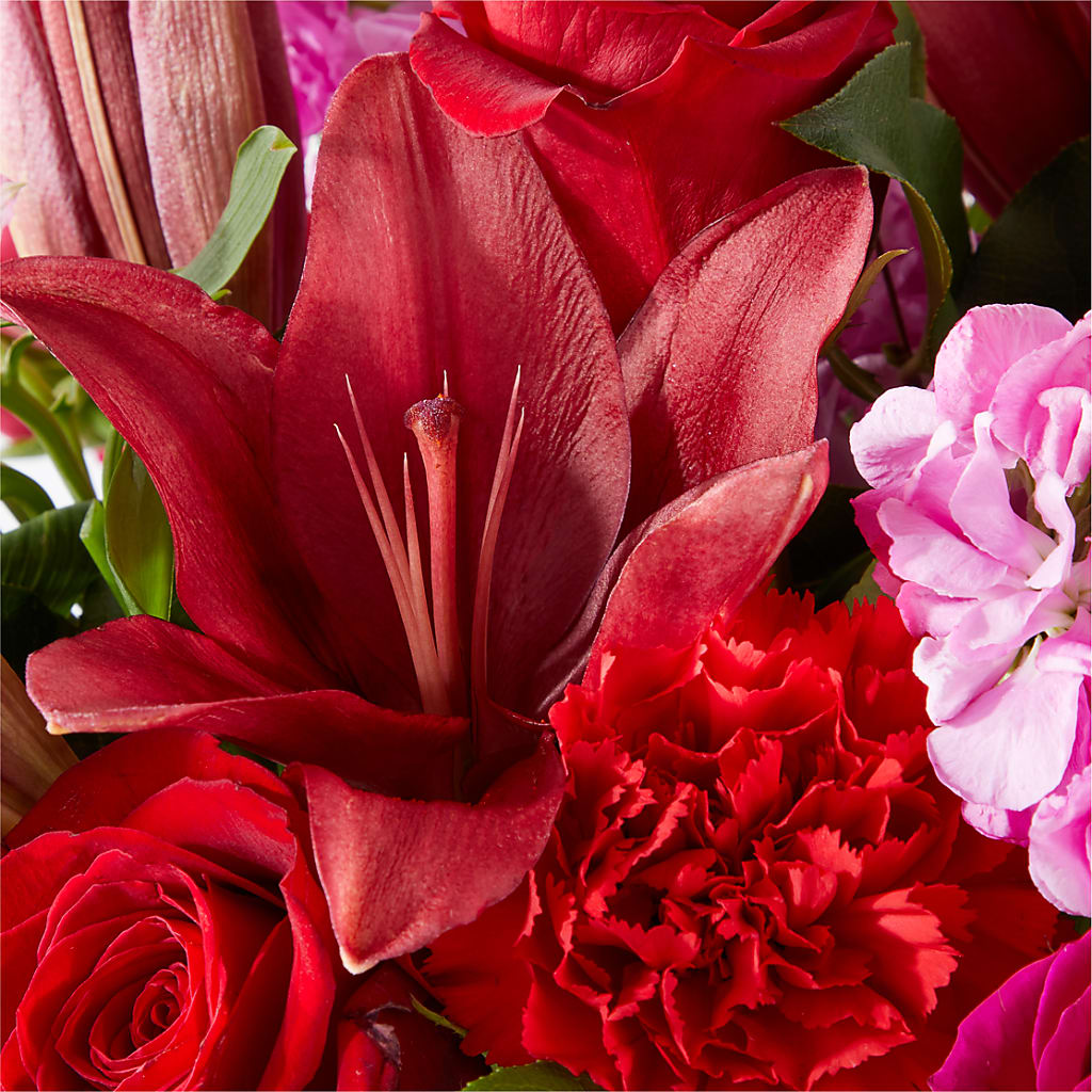 Match Made in Heaven Bouquet – HELEN'S FLORIST AND GARDEN CENTER, Whitehouse Station NJ