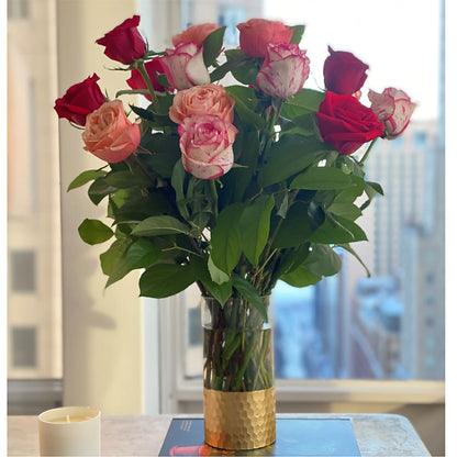 Ever After Rose Bouquet – HELEN'S FLORIST AND GARDEN CENTER, Whitehouse Station NJ