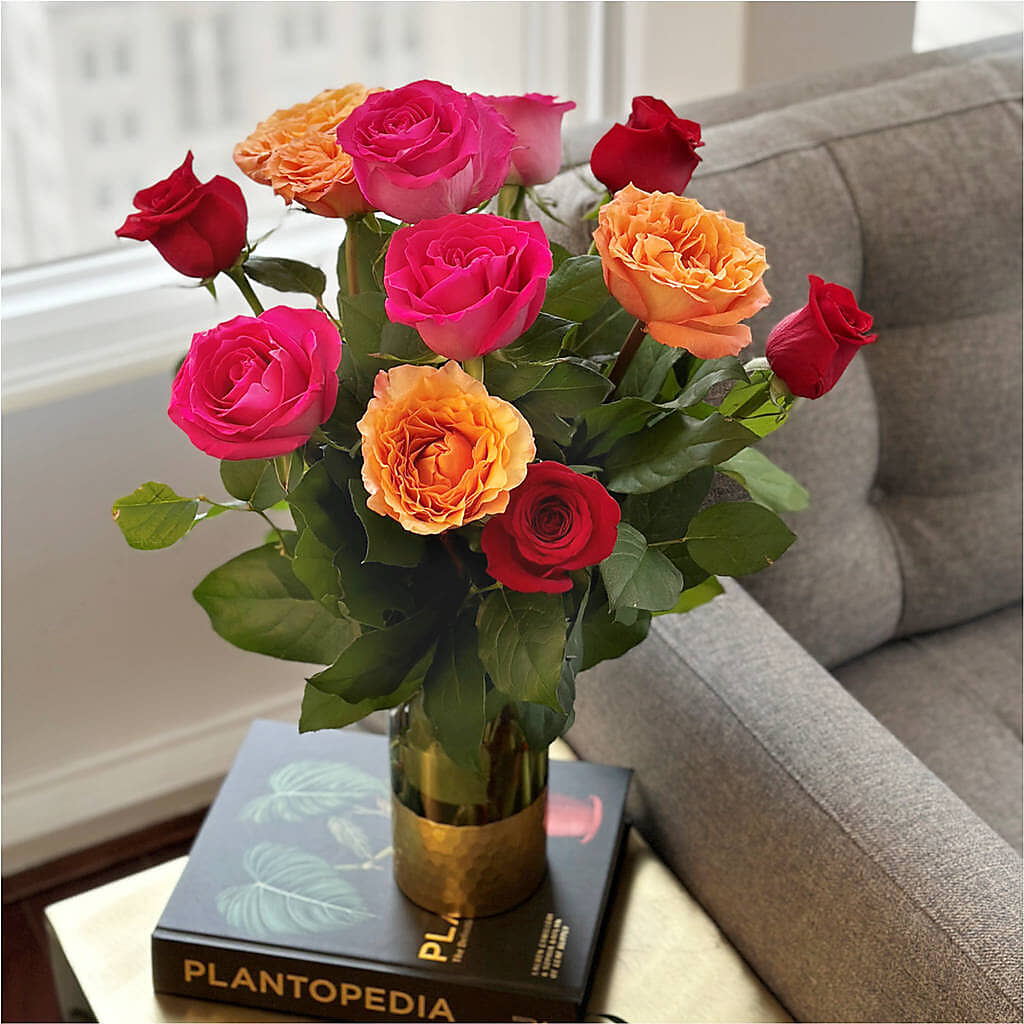 Ever After Rose Bouquet – HELEN'S FLORIST AND GARDEN CENTER, Whitehouse Station NJ