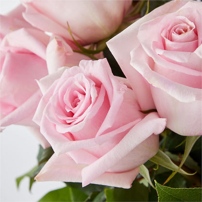Picture Perfect Pink Rose Bouquet – HELEN'S FLORIST AND GARDEN CENTER, Whitehouse Station NJ