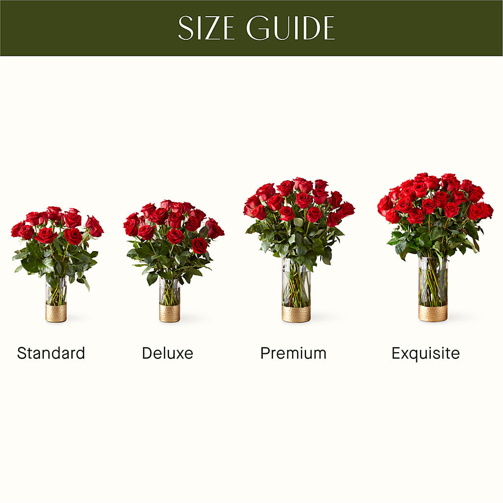 Classic Love Red Rose Bouquet – HELEN'S FLORIST AND GARDEN CENTER, Whitehouse Station NJ
