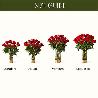 Classic Love Red Rose Bouquet – HELEN'S FLORIST AND GARDEN CENTER, Whitehouse Station NJ