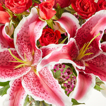 Match Made in Heaven Bouquet – HELEN'S FLORIST AND GARDEN CENTER, Whitehouse Station NJ