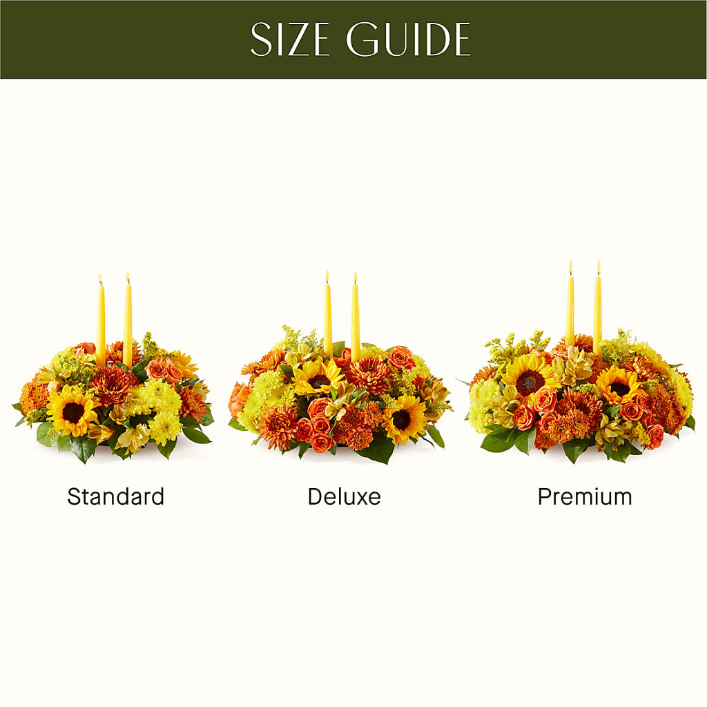 Autumn Harmony Centerpiece – HELEN'S FLORIST AND GARDEN CENTER, Whitehouse Station NJ