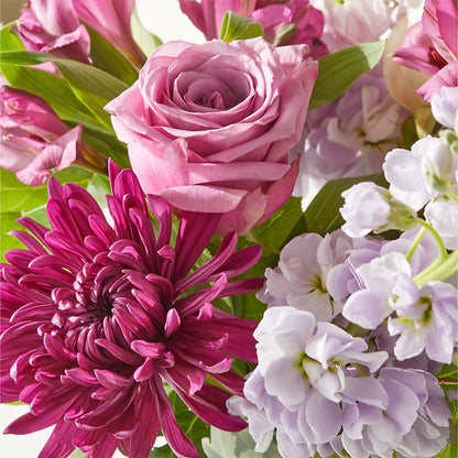 Amethyst Dreams Bouquet – HELEN'S FLORIST AND GARDEN CENTER, Whitehouse Station NJ