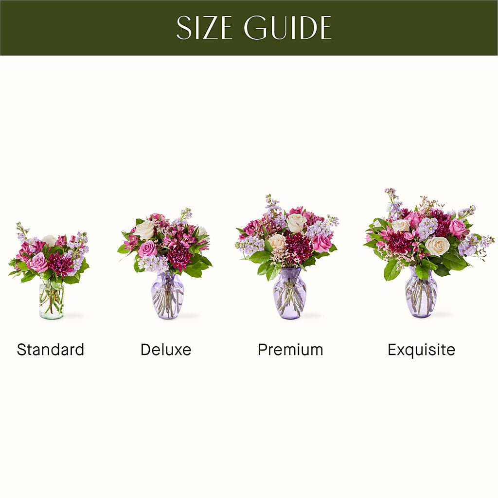 Amethyst Dreams Bouquet – HELEN'S FLORIST AND GARDEN CENTER, Whitehouse Station NJ