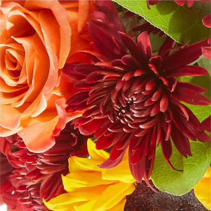 September Sunset Bouquet – HELEN'S FLORIST AND GARDEN CENTER, Whitehouse Station NJ