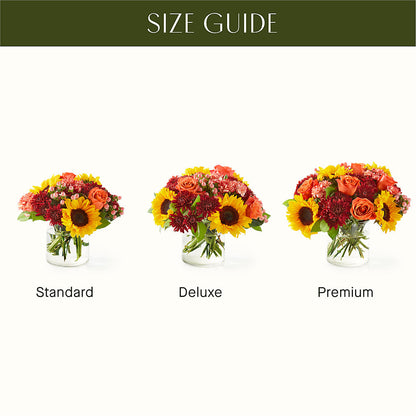 September Sunset Bouquet – HELEN'S FLORIST AND GARDEN CENTER, Whitehouse Station NJ
