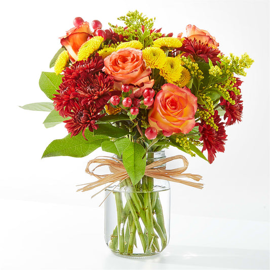 Apple Picking Bouquet – HELEN'S FLORIST AND GARDEN CENTER, Whitehouse Station NJ