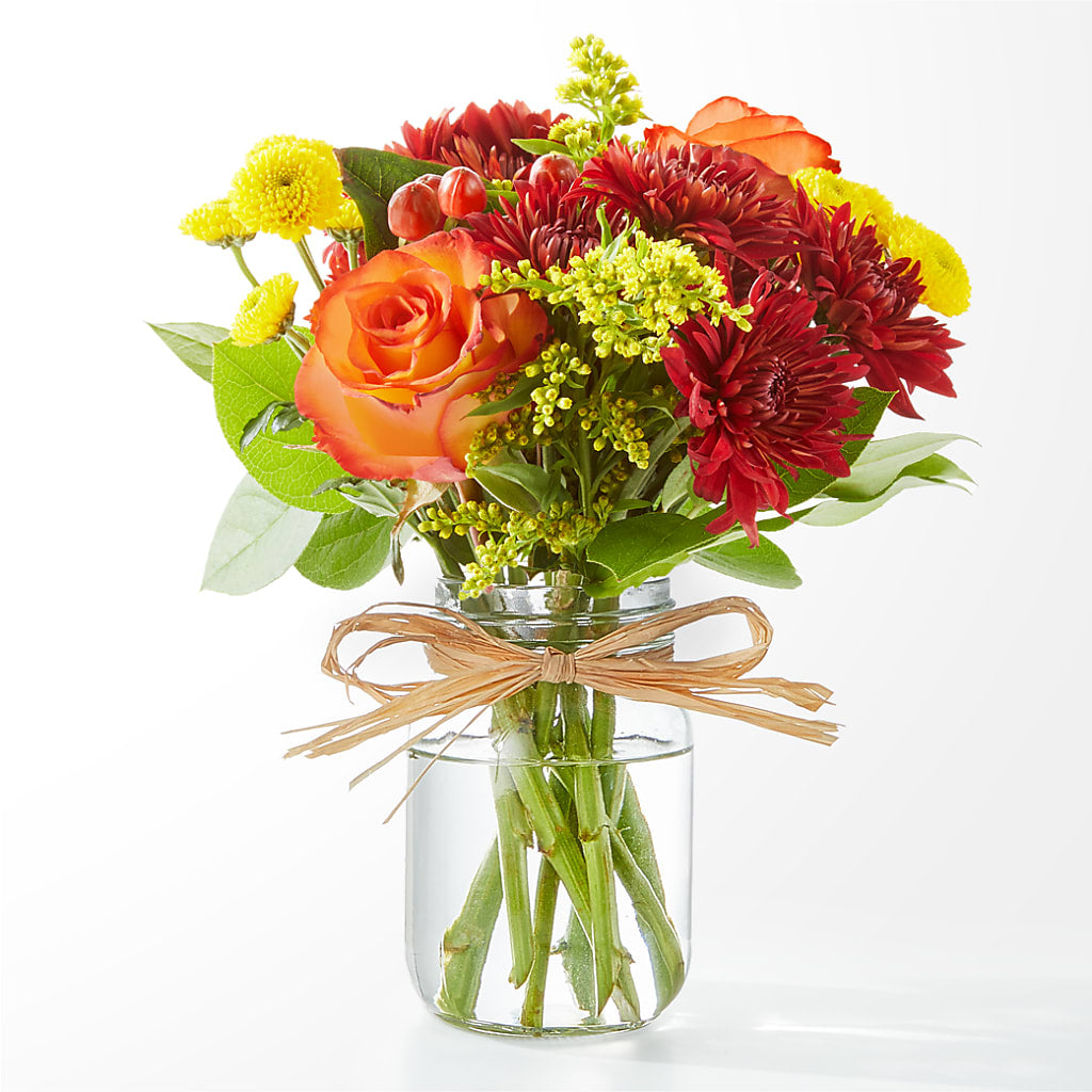 Apple Picking Bouquet – HELEN'S FLORIST AND GARDEN CENTER, Whitehouse Station NJ