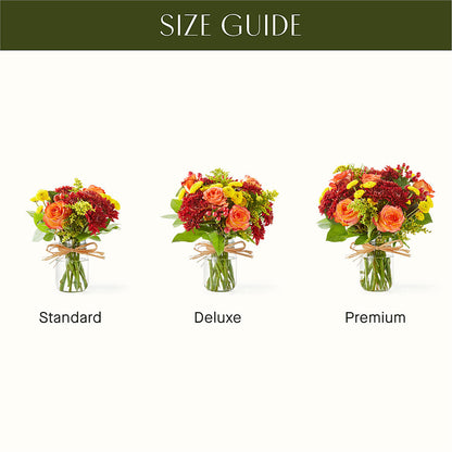 Apple Picking Bouquet – HELEN'S FLORIST AND GARDEN CENTER, Whitehouse Station NJ