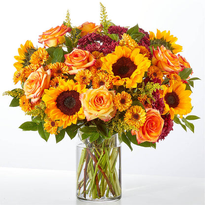 Flannel Scarf Bouquet – HELEN'S FLORIST AND GARDEN CENTER, Whitehouse Station NJ