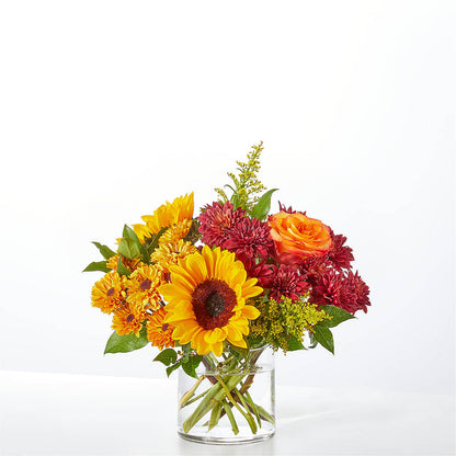 Flannel Scarf Bouquet – HELEN'S FLORIST AND GARDEN CENTER, Whitehouse Station NJ
