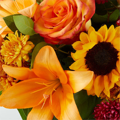 Grateful Centerpiece – HELEN'S FLORIST AND GARDEN CENTER, Whitehouse Station NJ