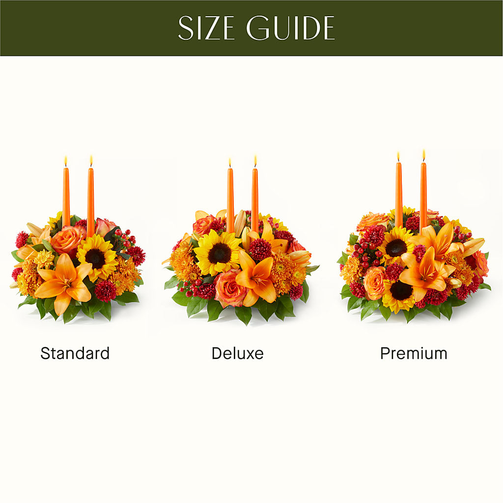 Grateful Centerpiece – HELEN'S FLORIST AND GARDEN CENTER, Whitehouse Station NJ