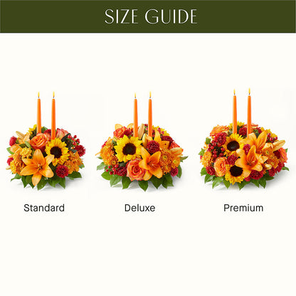 Grateful Centerpiece – HELEN'S FLORIST AND GARDEN CENTER, Whitehouse Station NJ