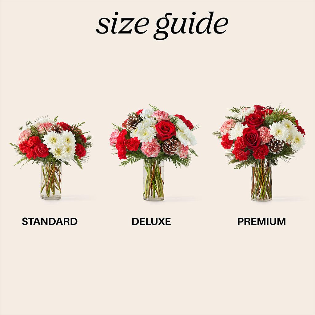 Candy Cane Lane Bouquet – HELEN'S FLORIST AND GARDEN CENTER, Whitehouse Station NJ