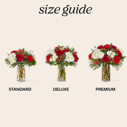 Chance of Flurries Bouquet – HELEN'S FLORIST AND GARDEN CENTER, Whitehouse Station NJ