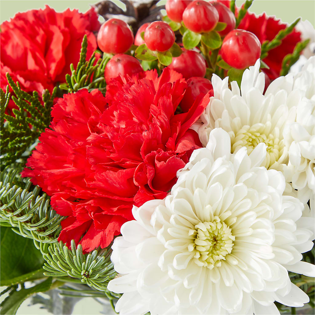 Snow Angel Bouquet – HELEN'S FLORIST AND GARDEN CENTER, Whitehouse Station NJ