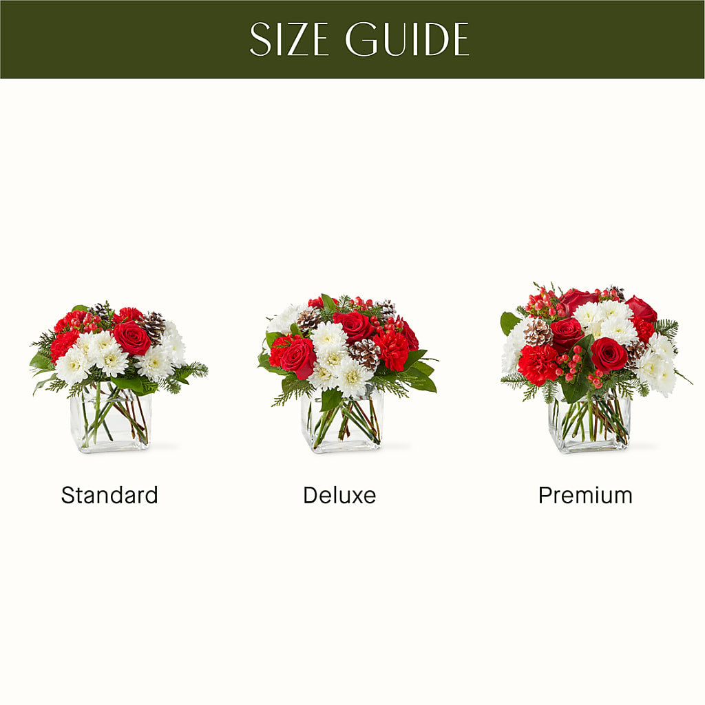 Snow Angel Bouquet – HELEN'S FLORIST AND GARDEN CENTER, Whitehouse Station NJ